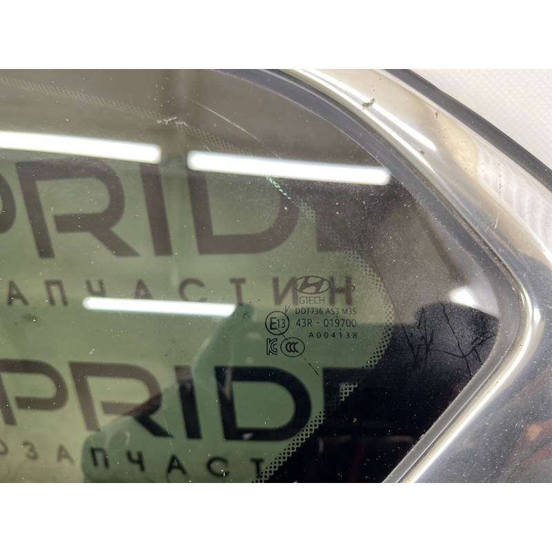 Форточка кузова (стекла и зеркала) Hyundai Santa Fe TM 2019 2.4GDI 87810S1100