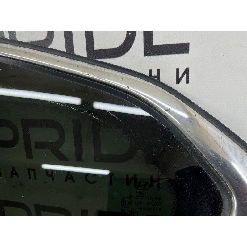 Форточка кузова (стекла и зеркала) Hyundai Santa Fe TM 2019 2.4GDI 87810S1100