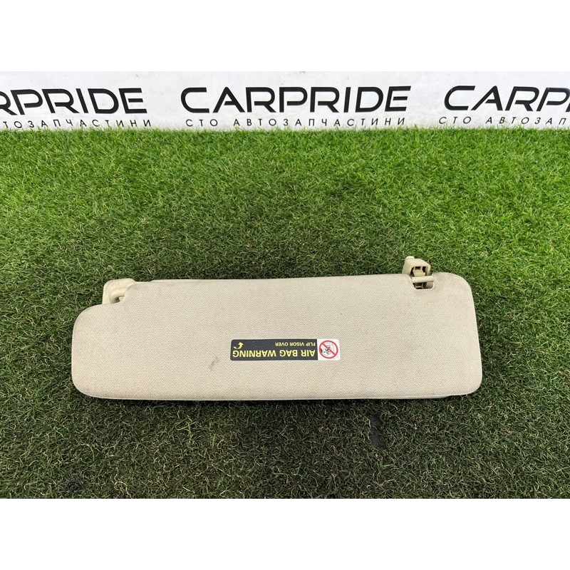 Козырек солнцезащитный (салон) AUDI Q7 4L 2007 3.6 4L0857552KJ54