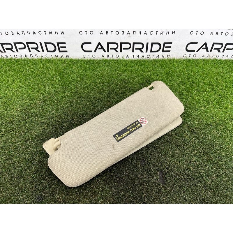 Козырек солнцезащитный (салон) AUDI Q7 4L 2007 3.6 4L0857552KJ54