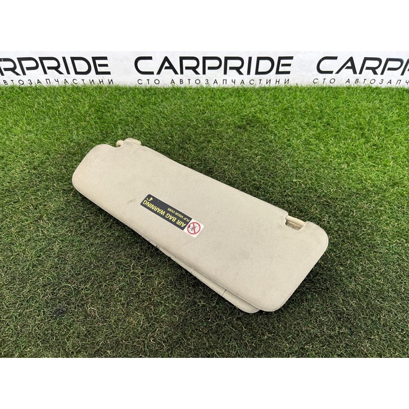 Козырек солнцезащитный (салон) AUDI Q7 4L 2007 3.6 4L0857552KJ54