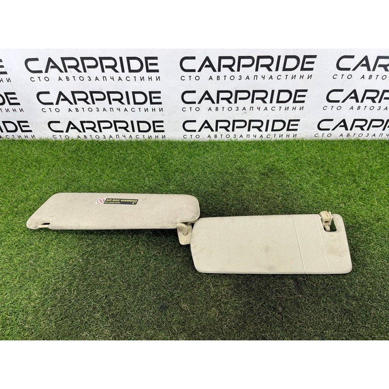 Козырек солнцезащитный (салон) AUDI Q7 4L 2007 3.6 4L0857552KJ54