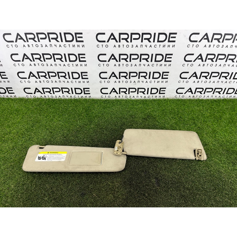 Козырек солнцезащитный (салон) AUDI Q7 4L 2007 3.6 4L0857552KJ54