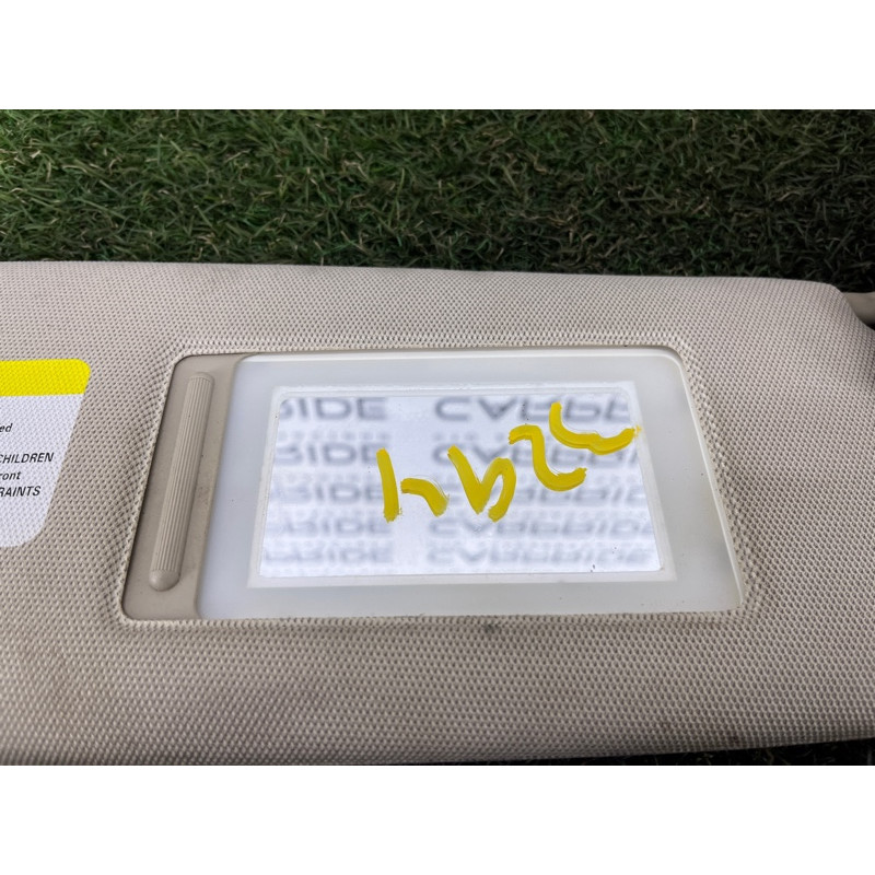 Козырек солнцезащитный (салон) AUDI Q7 4L 2007 3.6 4L0857552KJ54