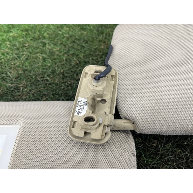 Козырек солнцезащитный (салон) AUDI Q7 4L 2007 3.6 4L0857552KJ54