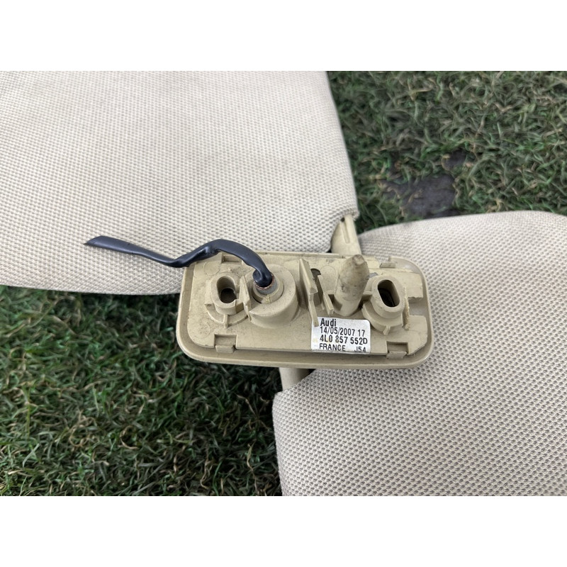 Козырек солнцезащитный (салон) AUDI Q7 4L 2007 3.6 4L0857552KJ54