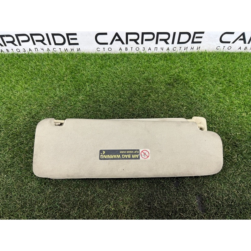 Козырек солнцезащитный (салон) AUDI Q7 4L 2007 3.6 4L0857551KJ54