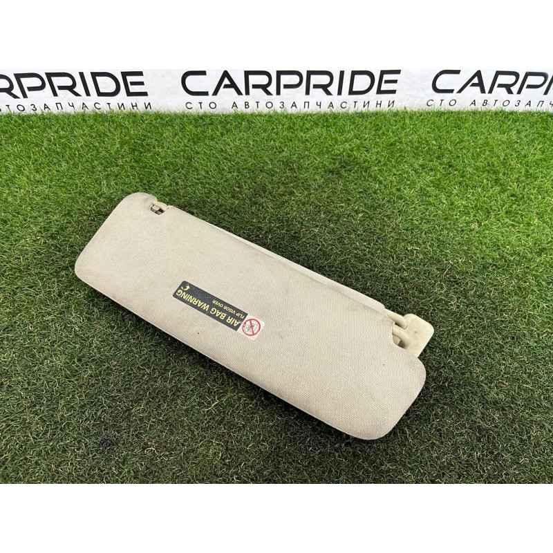 Козырек солнцезащитный (салон) AUDI Q7 4L 2007 3.6 4L0857551KJ54