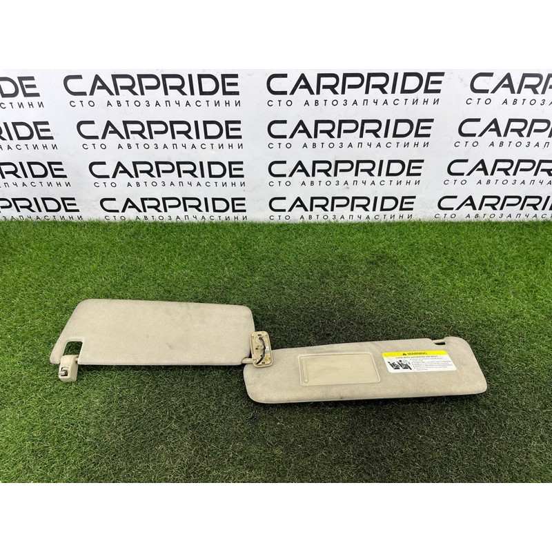 Козырек солнцезащитный (салон) AUDI Q7 4L 2007 3.6 4L0857551KJ54