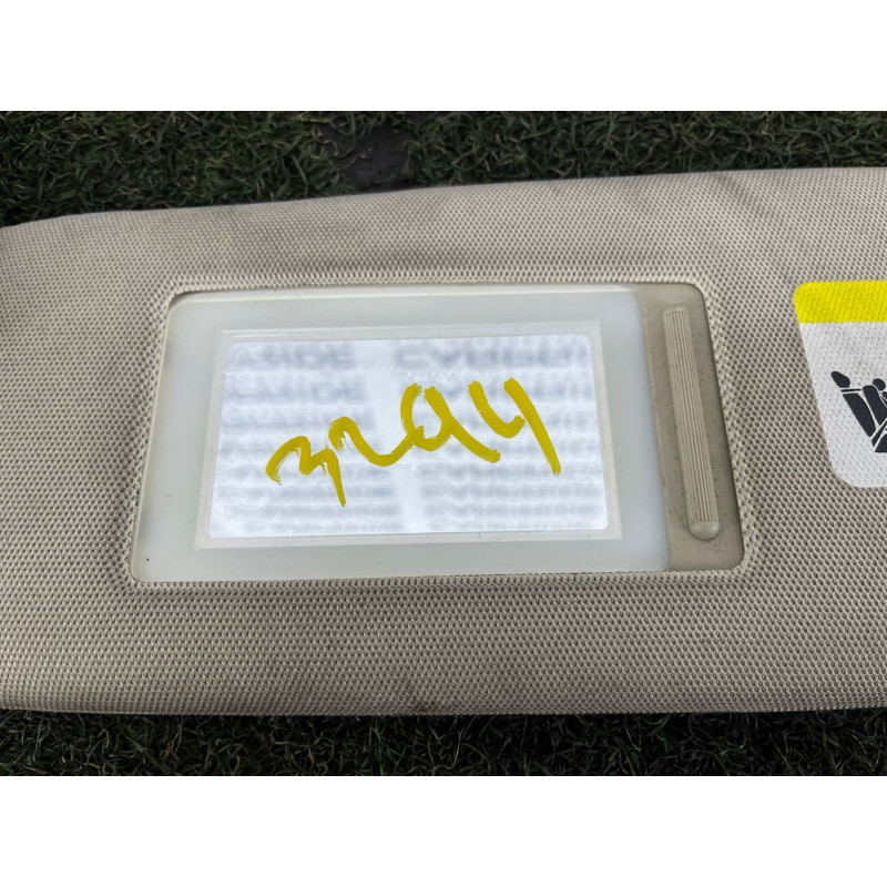 Козырек солнцезащитный (салон) AUDI Q7 4L 2007 3.6 4L0857551KJ54