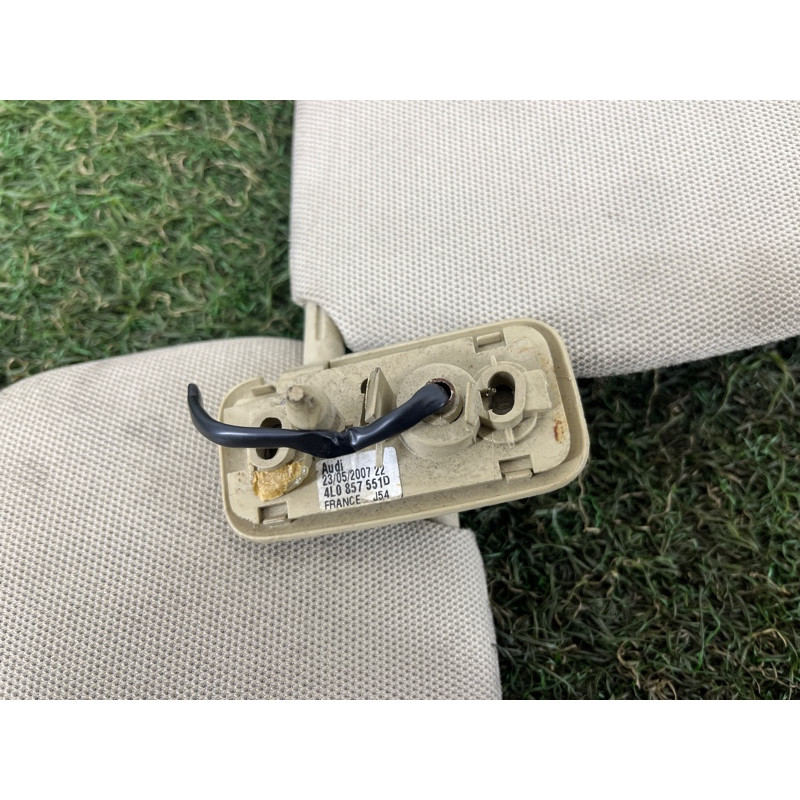 Козырек солнцезащитный (салон) AUDI Q7 4L 2007 3.6 4L0857551KJ54