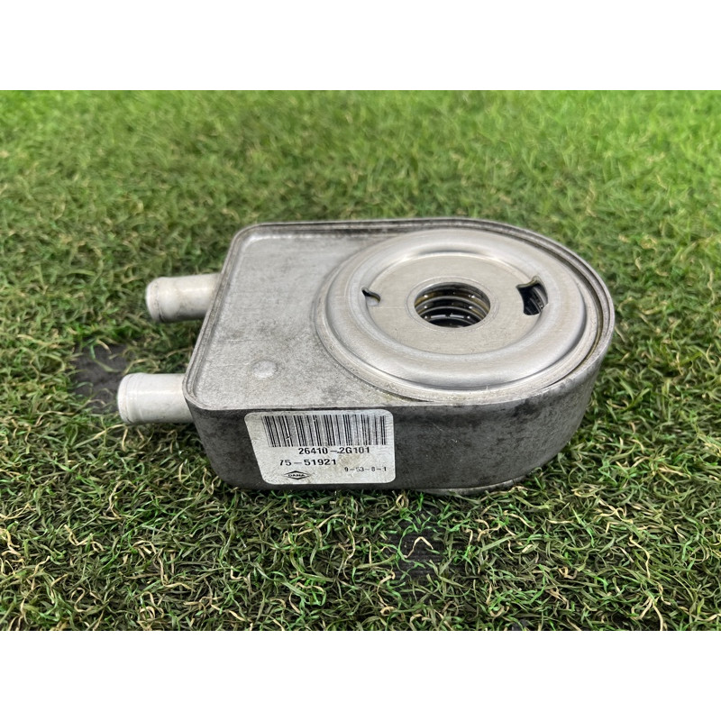 Теплообменник масляного фильтра (двигатель и элементы) Hyundai Santa Fe TM 2019 2.4GDI 264102G101