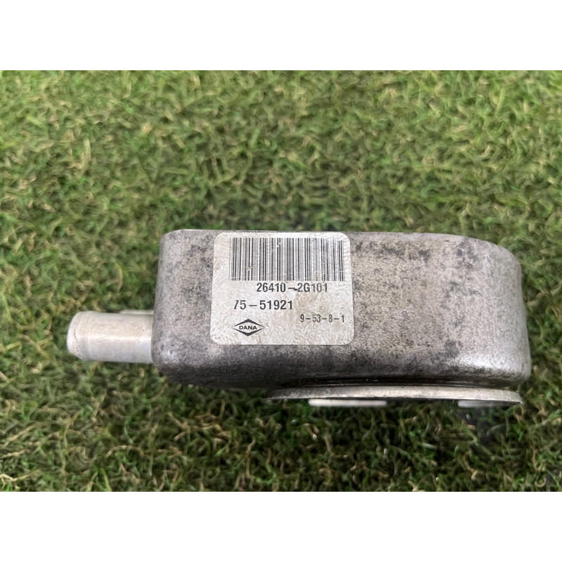 Теплообменник масляного фильтра (двигатель и элементы) Hyundai Santa Fe TM 2019 2.4GDI 264102G101