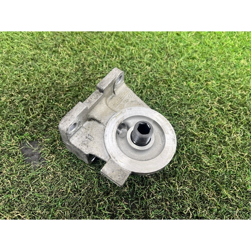 Кронштейн масляного фильтра (кронштейны двигателя) Hyundai Santa Fe TM 2019 2.4GDI 211212GGA0