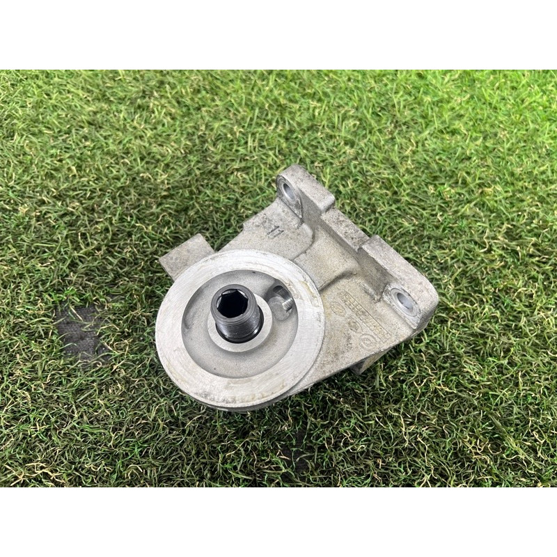 Кронштейн масляного фильтра (кронштейны двигателя) Hyundai Santa Fe TM 2019 2.4GDI 211212GGA0