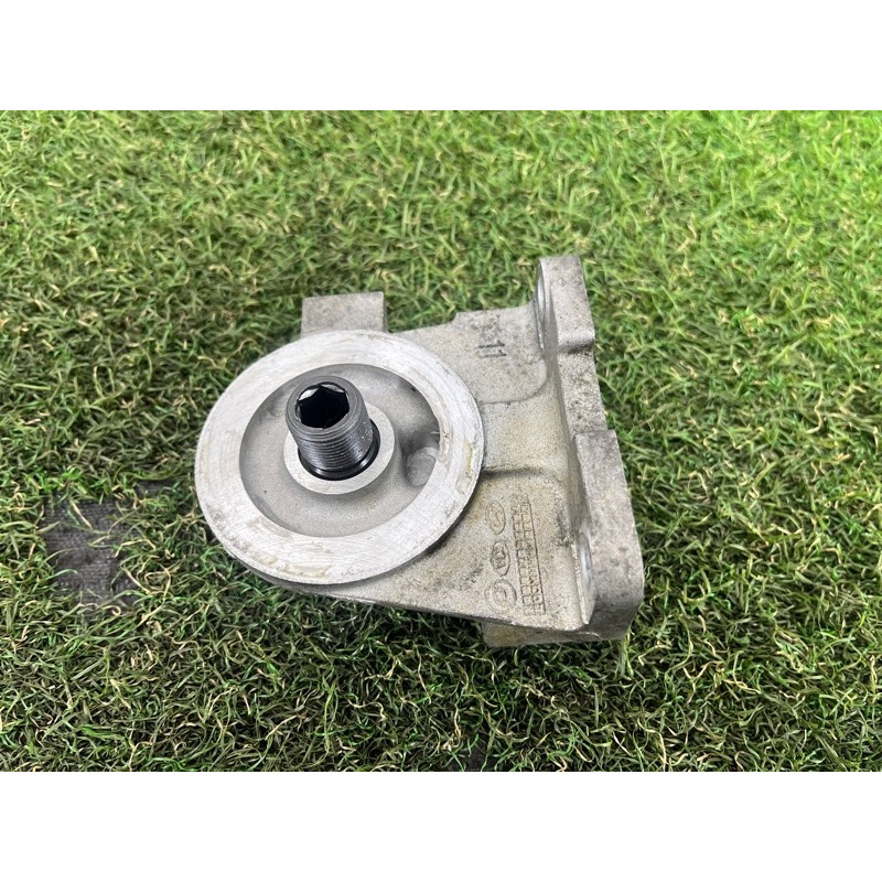 Кронштейн масляного фильтра (кронштейны двигателя) Hyundai Santa Fe TM 2019 2.4GDI 211212GGA0