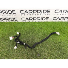 Проводка центральной консоли