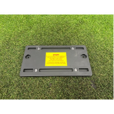 Площадка номерного знака