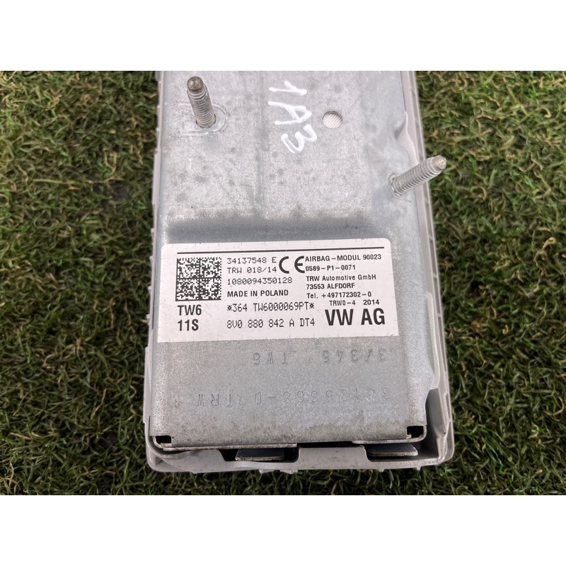 Airbag коленей (airbag/безопасность) AUDI A3 8V 2015 1.8 8V0880842ADT4