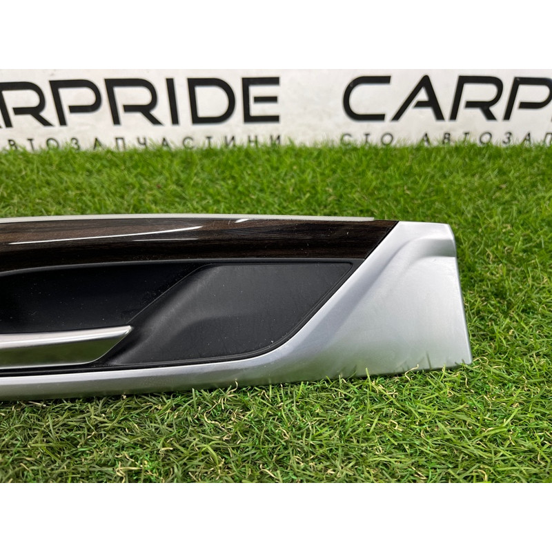 Ручка двери внутренняя (салон) BMW 5-series G30 2017 2.0 B46B20 51427488507