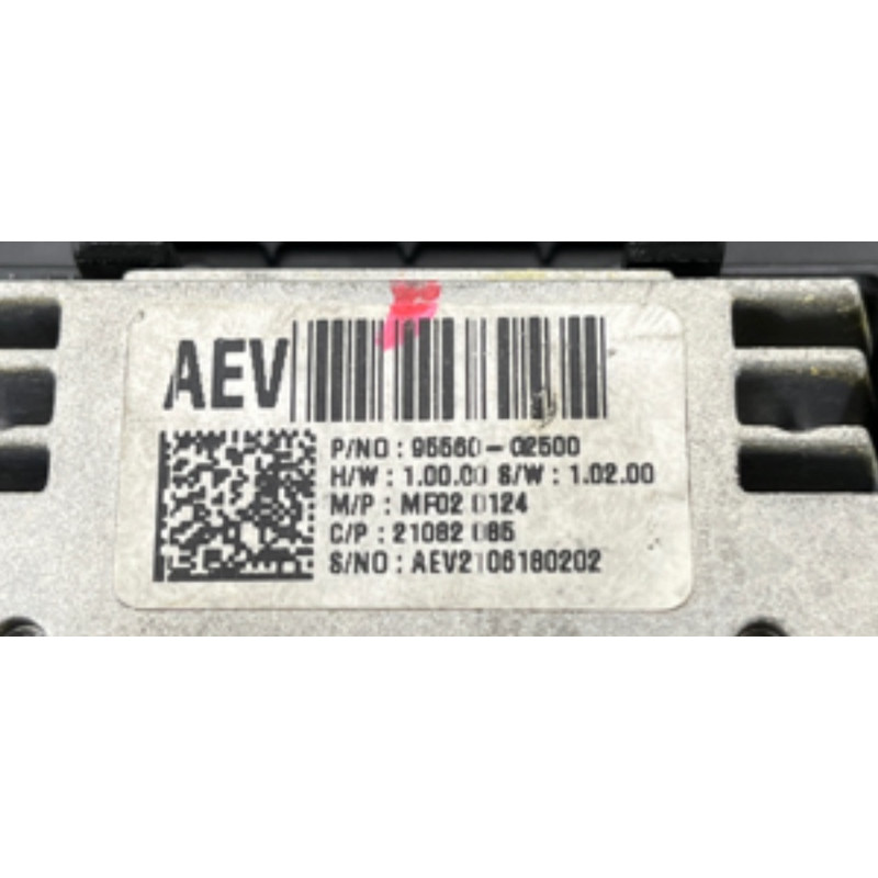 Блок управления беспроводной зарядкой (электрика / блок управления) Hyundai Ioniq AE 2021 1.6 Hybrid 95560G2500