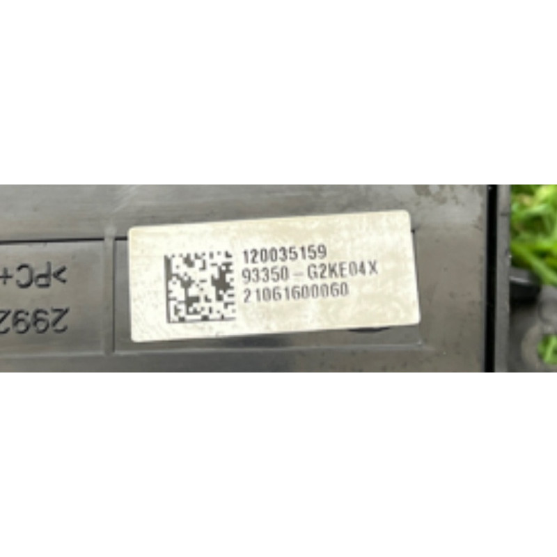 Блок кнопок (электрика / кнопки) Hyundai Ioniq AE 2021 1.6 Hybrid 93350G2KE04X