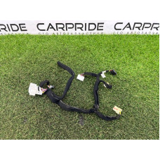 Проводка центральной консоли