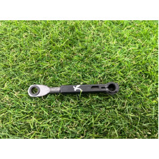 Привод заслонки коллектора