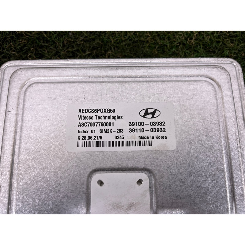 Блок управления двигателем (электрика / блок управления) Hyundai Ioniq AE 2021 1.6 Hybrid 3911003932