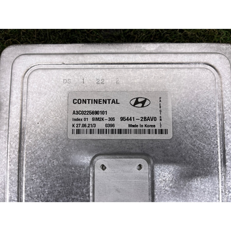 Блок управления АКПП (электрика / блок управления) Hyundai Ioniq AE 2021 1.6 Hybrid 954412BAV0