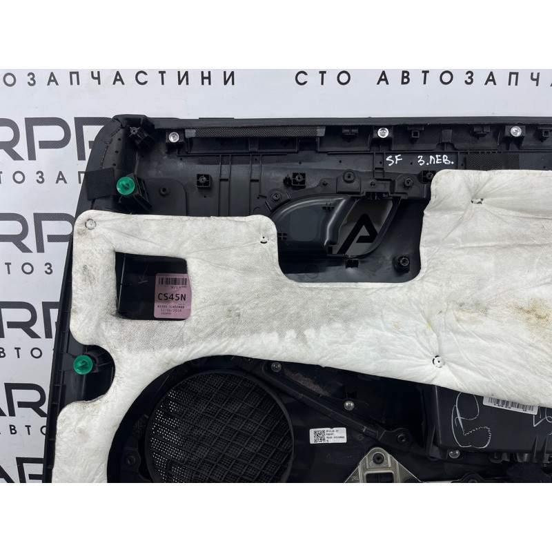 Дверная карта (салон) Hyundai Santa Fe TM 2019 2.0 GDi Turbo 83307S2450NNB