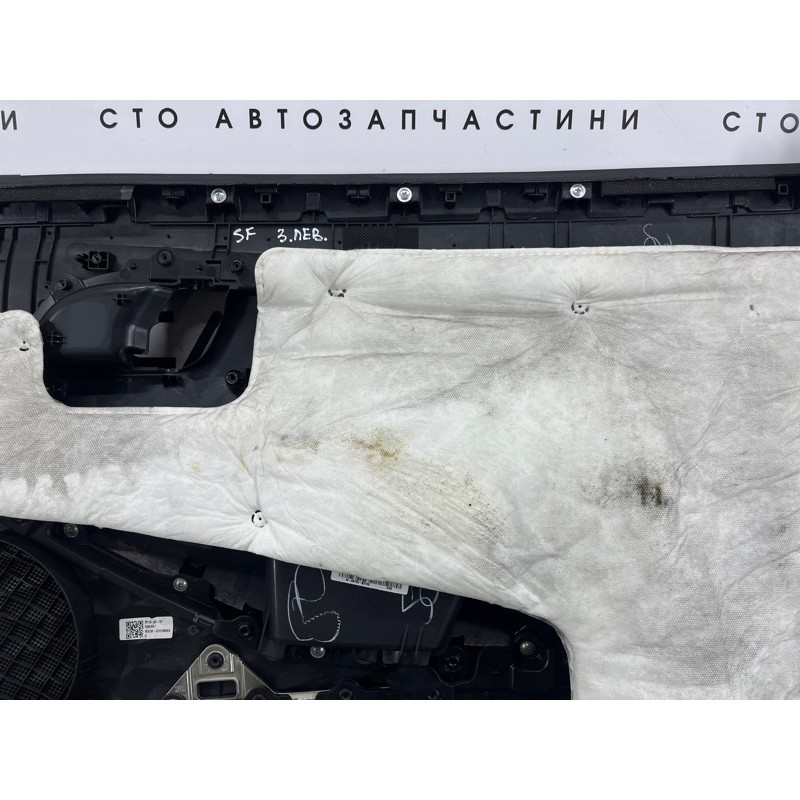 Дверная карта (салон) Hyundai Santa Fe TM 2019 2.0 GDi Turbo 83307S2450NNB