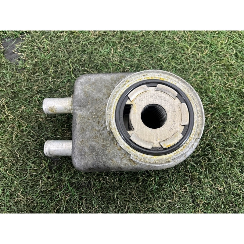 Теплообменник масляного фильтра (двигатель и элементы) Hyundai Santa Fe TM 2019 2.0 GDi Turbo 264102G101