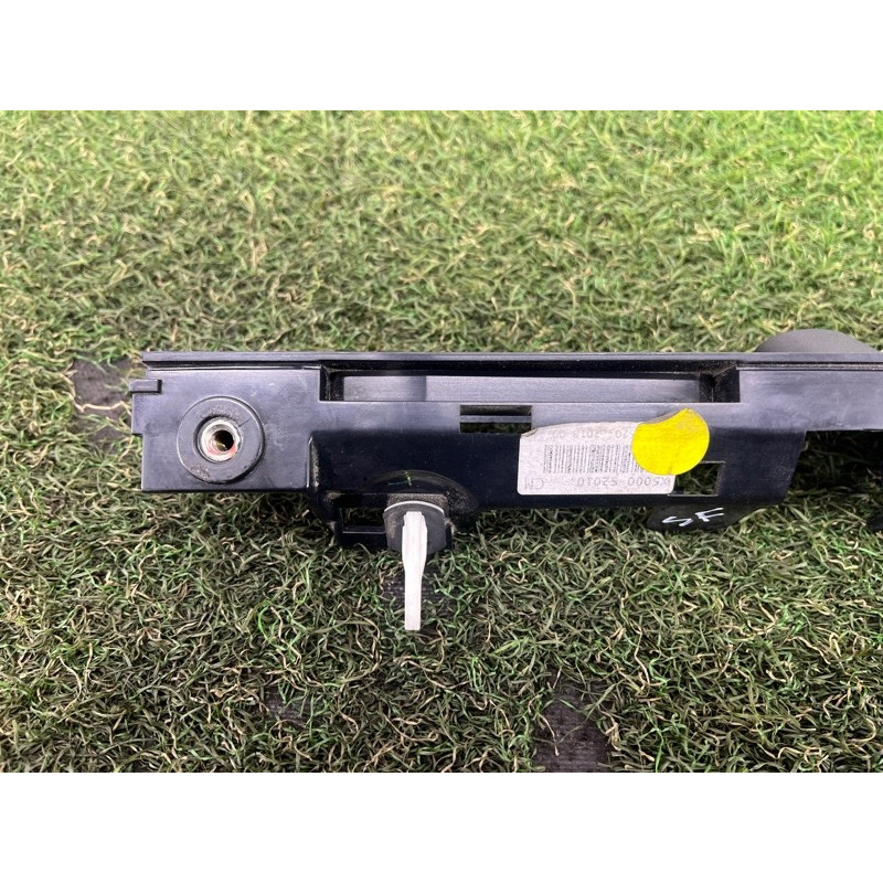 Панель подсветки номера (кузов и элементы) Hyundai Santa Fe TM 2019 2.0 GDi Turbo 92535S2010