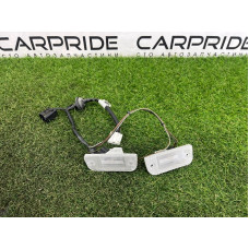 Плафон подсветки номера