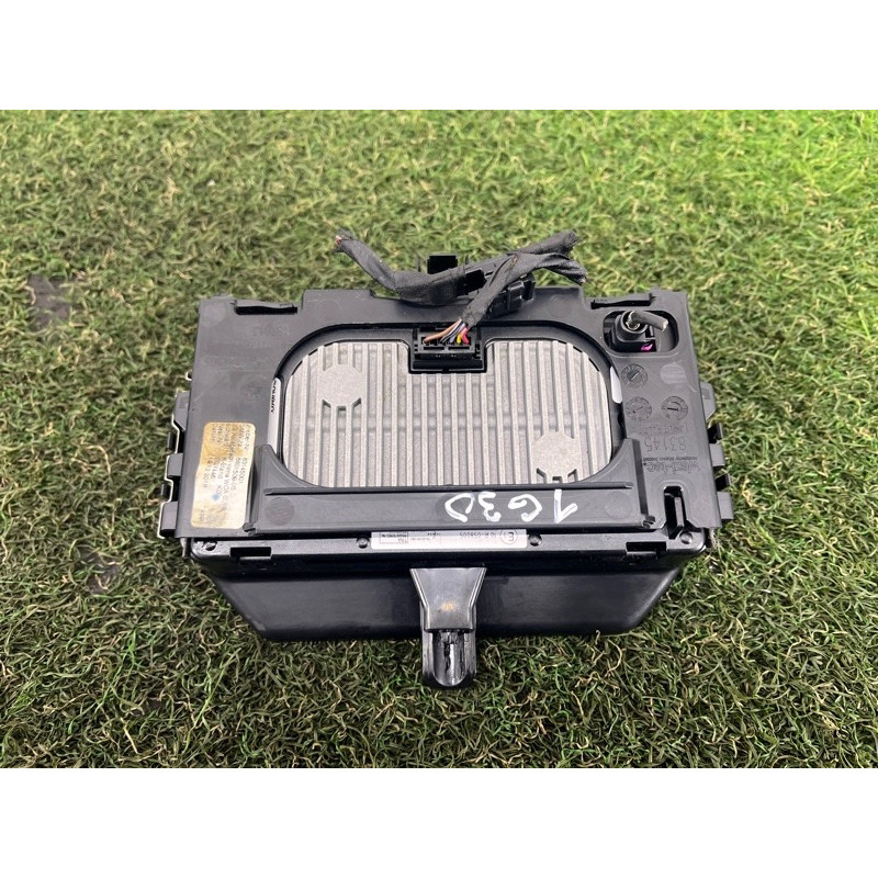 Блок управління бездротовою зарядкою (електрика / блок управління) BMW 5-series G30 2017 2.0 B46B20 84109442422