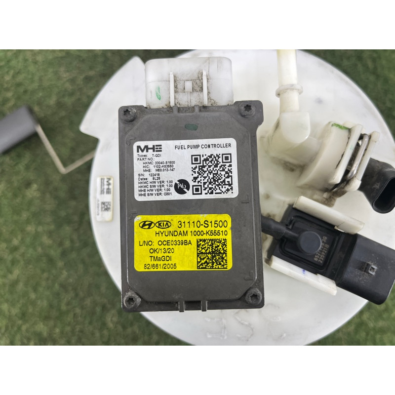 Топливный насос (топливная система) Hyundai Santa Fe TM 2019 2.0 GDi Turbo 31120S1500