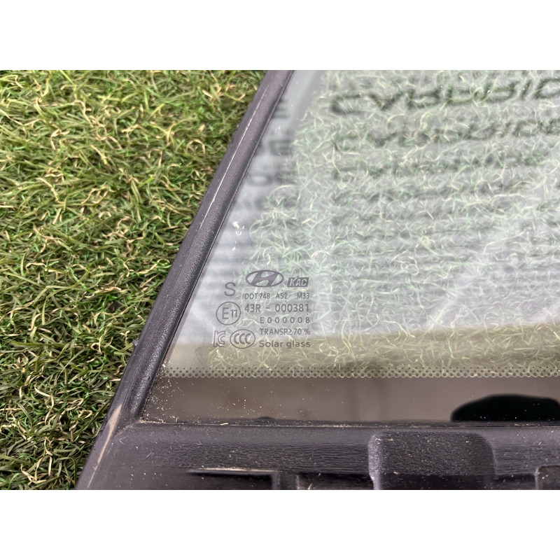 Форточка двери (кузов и элементы) Hyundai Ioniq AE 2019 Electro 83427G2020