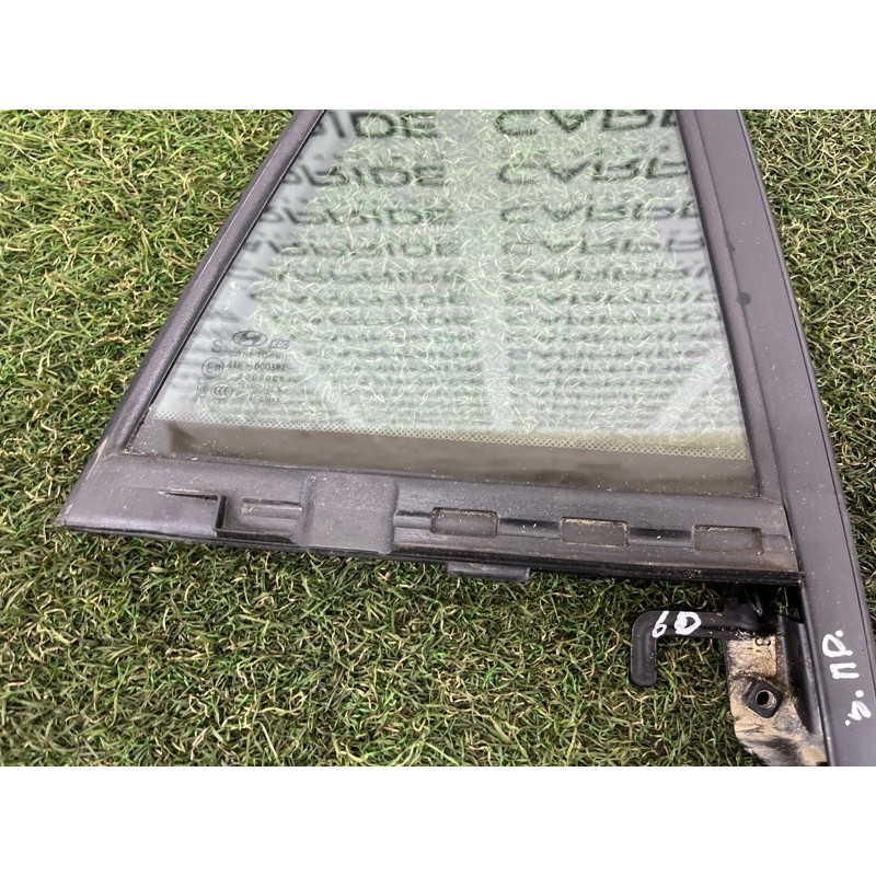 Форточка двери (кузов и элементы) Hyundai Ioniq AE 2019 Electro 83427G2020