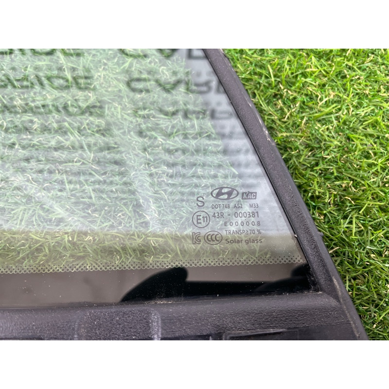 Форточка двери (кузов и элементы) Hyundai Ioniq AE 2019 Electro 83417G2020