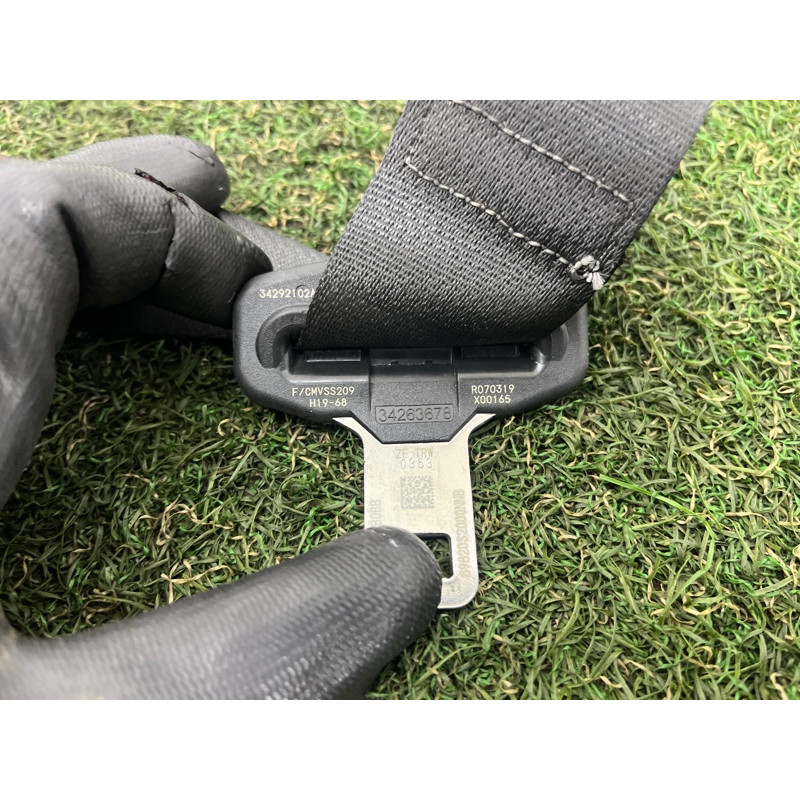 Ремінь безпеки (airbag/безопасность) Hyundai Santa Fe TM 2019 2.0 GDi Turbo 89820S2000NNB