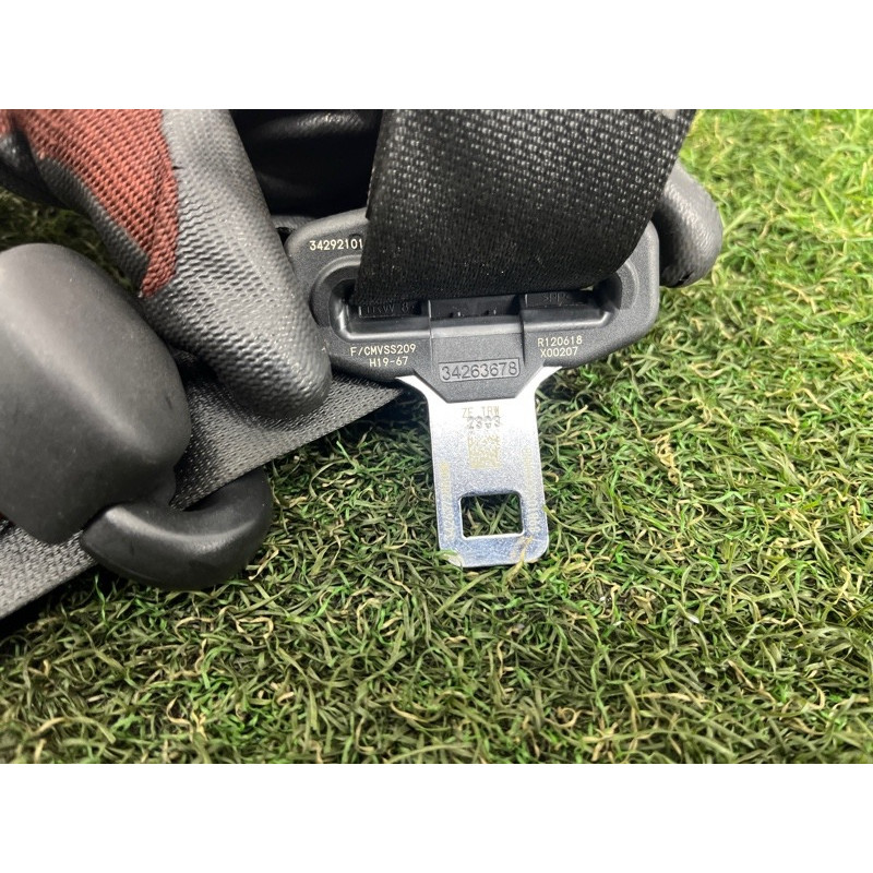 Ремінь безпеки (airbag/безопасность) Hyundai Santa Fe TM 2019 2.4GDI 89810S2000NNB