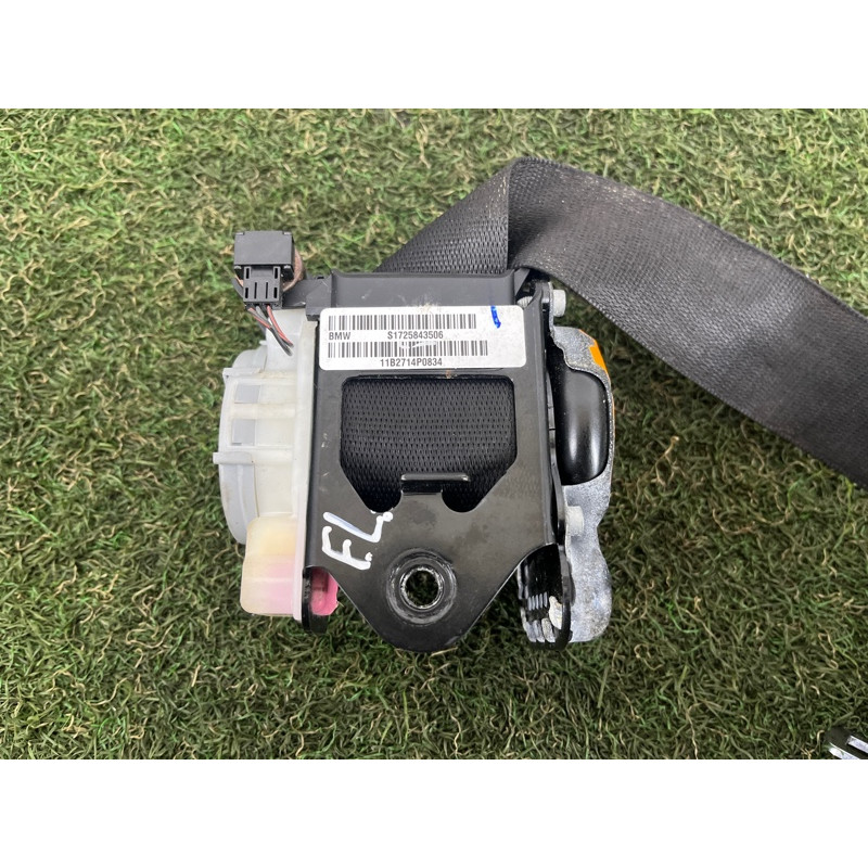 Ремень безопасности (airbag/безопасность) BMW X3 F25 2012 3.0 72117367249