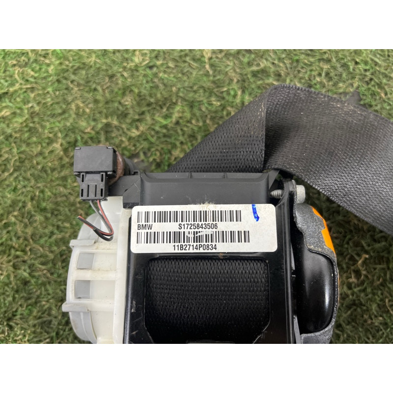 Ремень безопасности (airbag/безопасность) BMW X3 F25 2012 3.0 72117367249