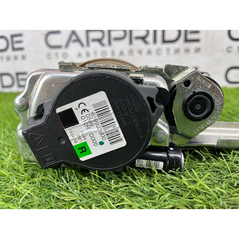 Ремень безопасности (airbag/безопасность) AUDI A4 B9 2017 2.0L 8W0857706DJXE