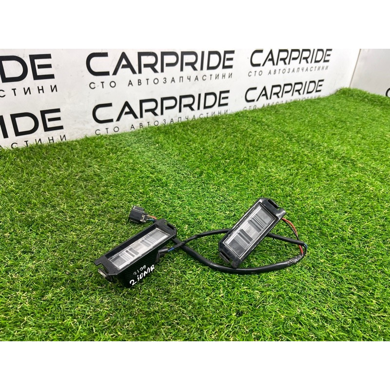 Плафон подсветки номера (оптика) Hyundai Ioniq AE 2019 Electro 92501G2000