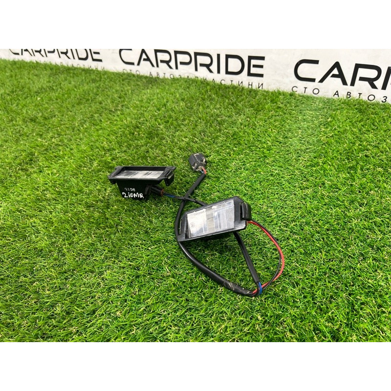 Плафон подсветки номера (оптика) Hyundai Ioniq AE 2019 Electro 92501G2000