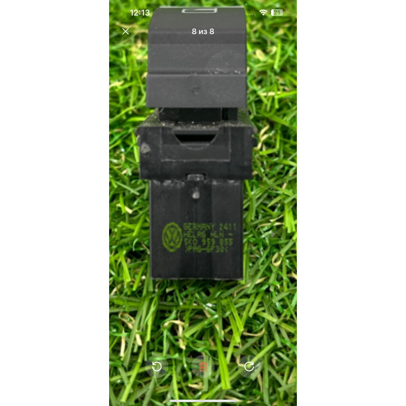 Кнопка стеклоподъемника (электрика / кнопки) Volkswagen Touareg NF 2012 3.0 5K0959855XSH