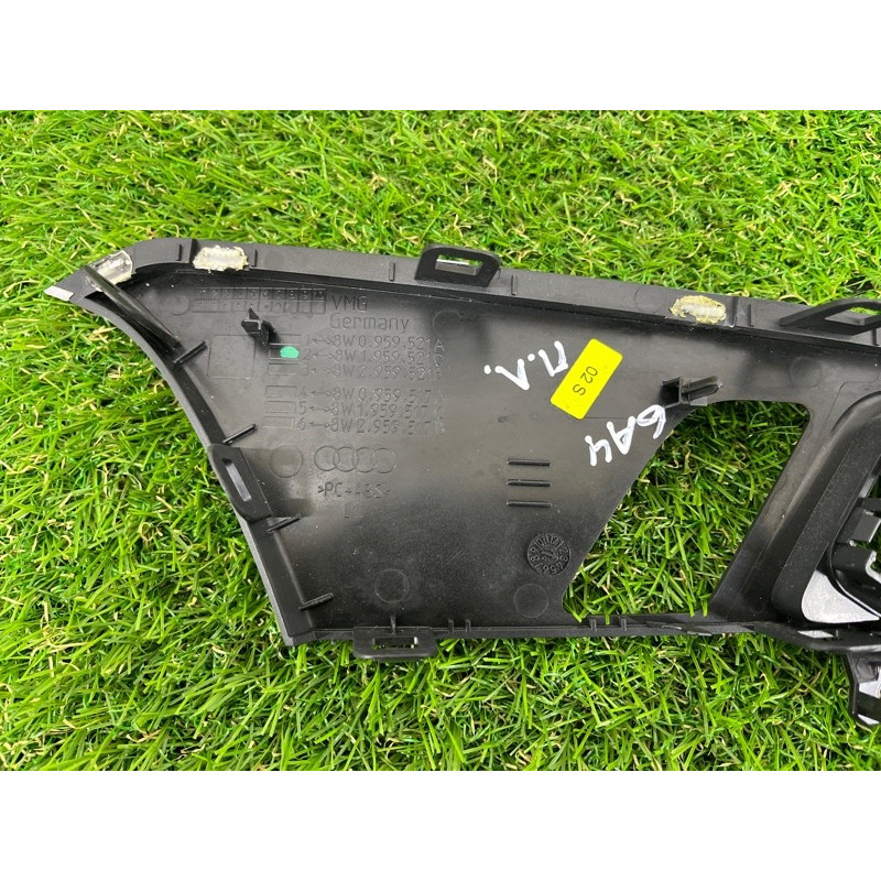 Ручка двери внутренняя (салон) AUDI A4 B9 2017 2.0 8W0837019C4PK