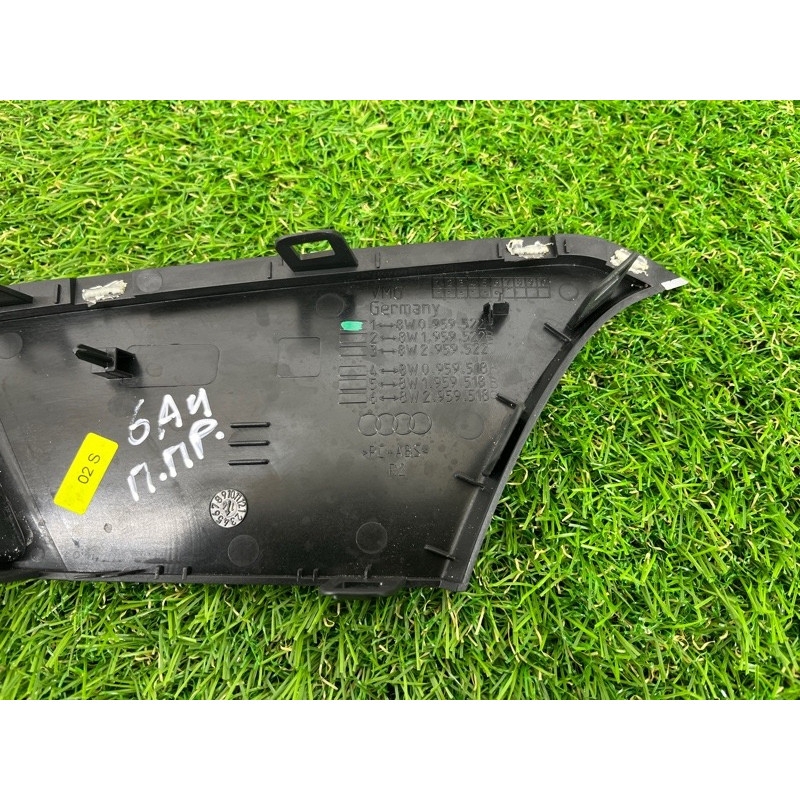 Ручка двери внутренняя (салон) AUDI A4 B9 2017 2.0 8W0837020C4PK